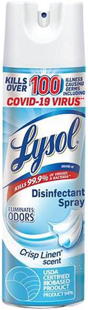 LYSOL 99608CT Linen Disinfectant Spray