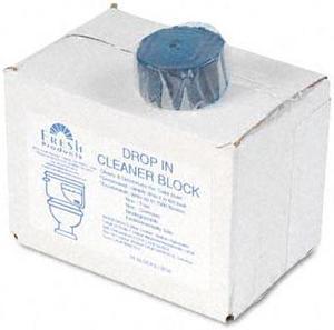 Fresh Products 24DIF Drop-In Tank Non-Para Cleaner Block, 24/Box