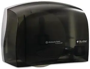 KIMBERLY-CLARK PROFESSIONAL* 09602 IN-SIGHT Coreless JRT Tissue Dispenser, 14 1/8w x 6d x 9 3/4h, Smoke/Gray