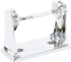 San Jamar R200XC Locking Toilet Tissue Dispenser, 6 x 4 1/2 x 2 3/4, Chrome