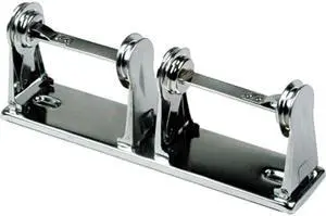 San Jamar R260XC Locking Toilet Tissue Dispenser, 12 3/8 x 4 1/2 x 2 3/4, Chrome