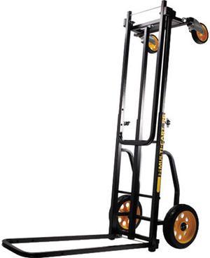 Advantus 86201 Multi Cart 8-in-1 Equipment Cart, 500.00 lbs. Capacity, Black