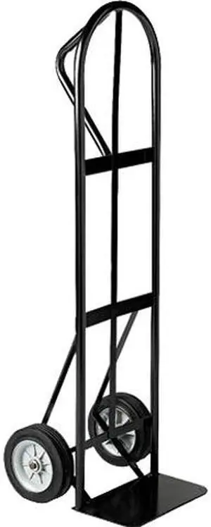 Safco 4071 Tuff Truck Economy Truck, 400lb Capacity, 16 x 16-1/4 x 51-1/2, Black Enamel