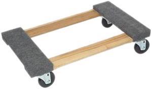 Monster moving supplies Wood 4-wheel Piano Carpeted Dolly