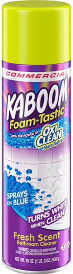 Church & Dwight 5703700071CT Kaboom Foam-Tastic Bathroom Cleaner