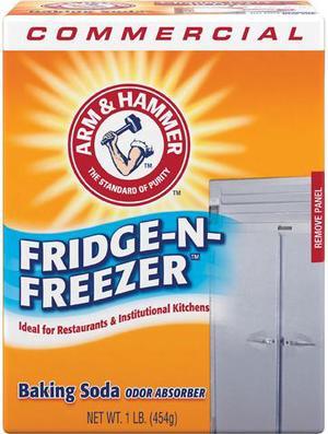 Arm & Hammer 3320084011 Fridge-n-Freezer Baking Soda Powder