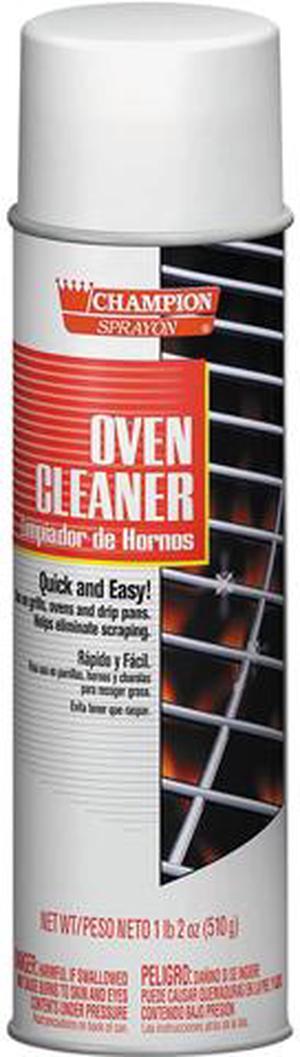 Chase Products CHA 5177 Champion Sprayon Oven Cleaner, 18-oz. Aerosol, 12 Cans Chase Products CHA 5177 Champion Sprayon Oven Cleaner, 18-oz. Aerosol, 12 Cans