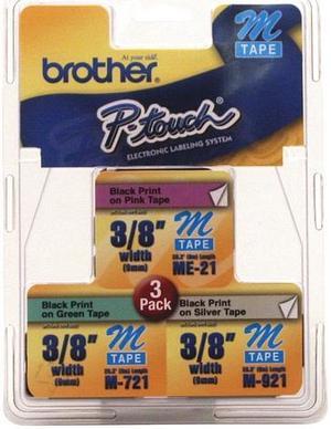 Brother P-Touch M Non-Laminated Tape(s)