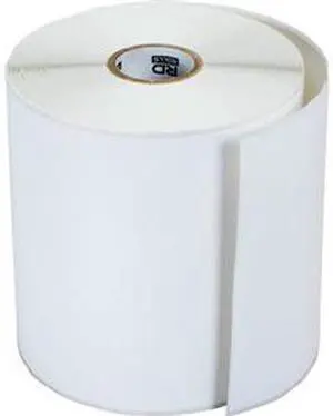 Brother RDS01U2 Continuous Paper Label, 4in W X 145.01ft Long (101.6mm X 44.2m), 1 Continuous Label Per Roll, 12 Rolls Per Box, 1 Box