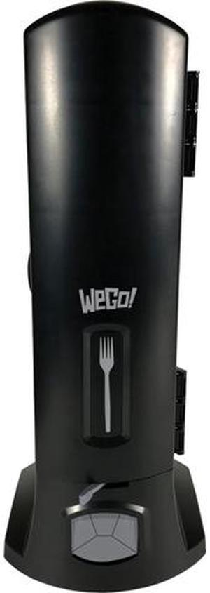 WeGo 56101100 Dispenser, 10.22" x 12 1/2" x 23 3/4" Black
