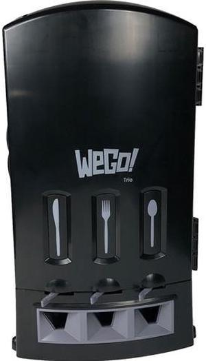 WeGo 56102200 Dispenser, 13.39" x 15.75" x 23.62" Black