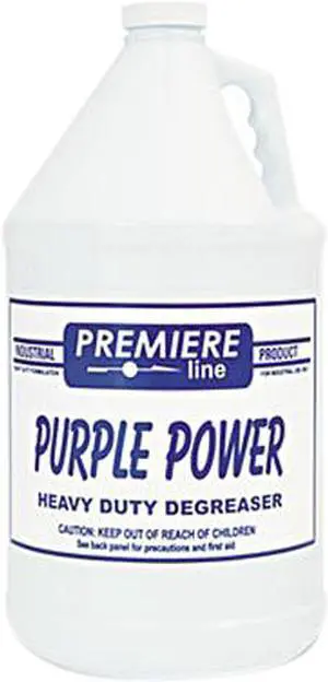 KES PURPLEPWR Titan Extra Degreaser, 1 gal, Bottle, 4/Carton