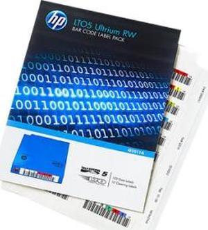 HP Q2011A LTO-5 Ultrium RW Bar Code Label Pack