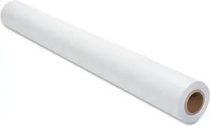 HP Q7992A Premium Instant-Dry Photo Paper, 2" Core, 7.5 mil, 24" x 75 ft, Satin White