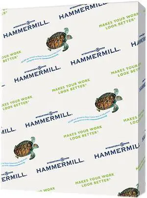Hammermill Recycled Colored Paper, 20lb, 8-1/2 x 11, Gray, 500 Sheets/Ream