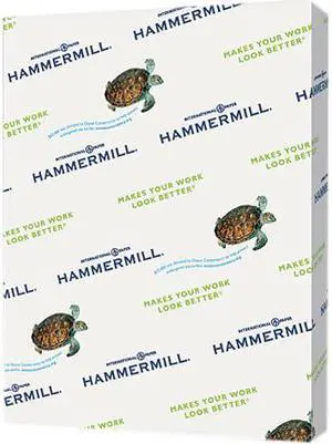 Hammermill Recycled Colored Paper, 20lb, 8-1/2 x 11, Salmon, 500 Sheets/Ream