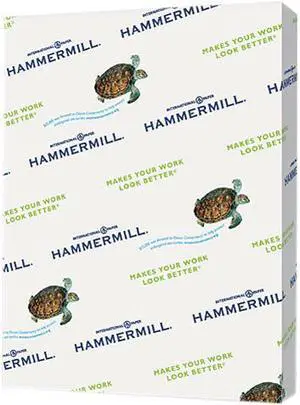 Hammermill Recycled Colored Paper, 20lb, 8-1/2 x 11, Blue, 500 Sheets/Ream