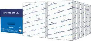 Hammermill Copy Plus Paper - A4 - 8 17/64" x 11 11/16" - 20 lb Basis Weight - 10 / Carton - FSC - Jam-free, Acid-free  105500CT