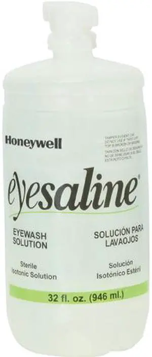 Honeywell 320004550CT Fendall Eyesaline Eyewash Solution, 2 lbs. - 12 / Carton