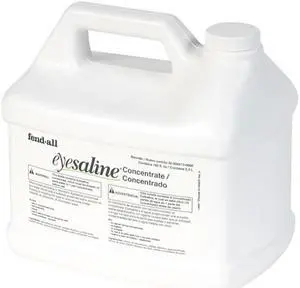 Eyesaline 32-000513-0000-H5 Portastream Replacement Saline Concentrate, 180 oz. Eyesaline 32-000513-0000-H5 Portastream Replacement Saline Concentrate, 180 oz.