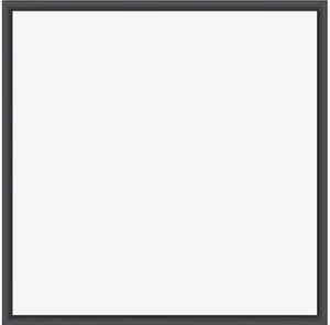 U Brands 2892U0001 MDF Magnetic Dry-erase Board