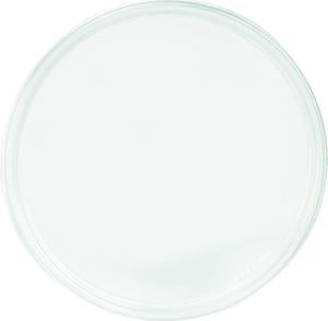 Fabri-Kal 9505466 PolyPro Microwavable Deli Container Lids, Clear, 500 / Carton