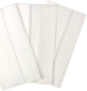 GEN GENTFOLDNAPK Tall-Fold Napkins, 1-Ply, 7 x 13 1/4, White