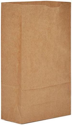 GEN GK6 #6 Paper Grocery Bag, 35-lb Kraft, Standard, 2,000/Carton