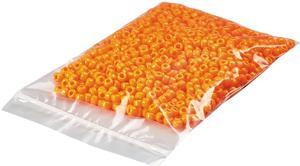 GEN UFS2MZ23 Zip Reclosable Poly Bags, 2 mil, 2" x 3", Clear, 1,000/Carton