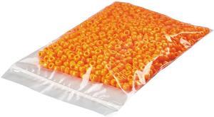 GEN UFS2MZ69 Zip Reclosable Poly Bags, 2 mil, 6" x 9", Clear, 1,000/Carton