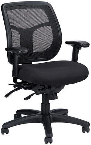 Eurotech MFT945SL Apollo Multi Function Chair with Seat Glider in Black