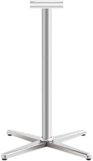 HON HCT42LX.PR8 Arrange Cafe Height X-base for 42-48" Surfaces