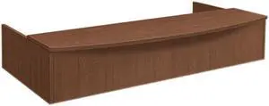HON HLMRECP.F Reception Station | Bow Front | 72"W, CH