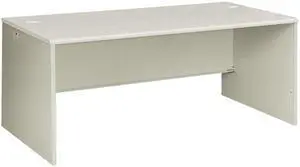 HON H38934.B9.Q 38000 Series Desk Shell, 72" x 36" x 30", Silver Mesh / Light Gray HON H38934.B9.Q 38000 Series Desk Shell, 72" x 36" x 30", Silver Mesh / Light Gray