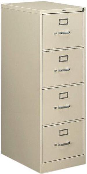 HON H514C.P.L 510 Series Four-Drawer Full-Suspension File, Legal, 18.25" x 25" x 52", Putty