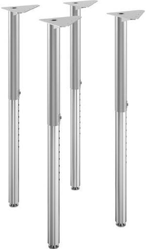 HON HEB4LEG.T1 Build Adjustable Post Legs, 22" to 34" High, 4 / Pack