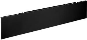 HON HONMTUMOD38P Universal Modesty Panel, 38" x 0.13" x 9.63", Black