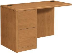 HON H10712L.CC 10700 Series Full Left Pedestal Return, 48" x 24" x 29.5"