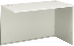 HON H38943R.B9.Q 38000 Series Return Shell, 31.75" x 53.19" x 3.75", Silver Mesh / Light Gray, Right