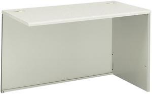 HON H38945R.B9.Q 38000 Series Return Shell, 33.75" x 65" x 4.19", Silver Mesh / Light Gray, Right