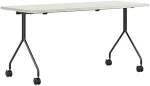 HON HONPT2448NSB9LT Between Nested Multipurpose Tables, 48" x 24", Silver Mesh / Loft HON HONPT2448NSB9LT Between Nested Multipurpose Tables, 48" x 24", Silver Mesh / Loft