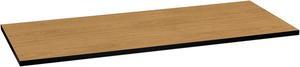 HON HMT2460G.N.C.P Huddle Table Top | Rectangle | Flat Edge | 60"W x 24"D | Harvest Finish