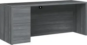 HON HON105904LLS1 10500 Series Left Credenza - 72"W