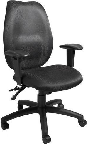 BOSS Office Products B1002-SS-BK Task Chairs