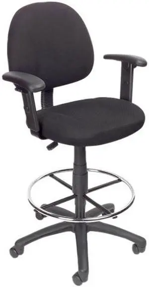 BOSS Office Products B1616-BK Drafting & Medical Stools
