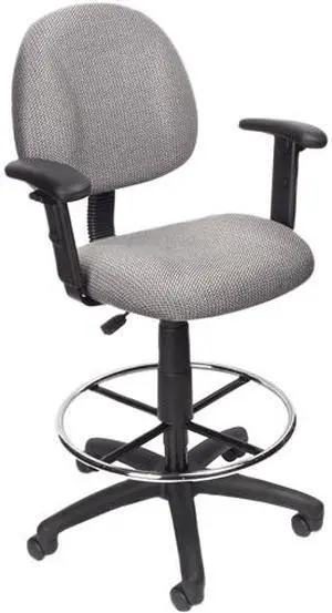 BOSS Office Products B1616-GY Drafting & Medical Stools