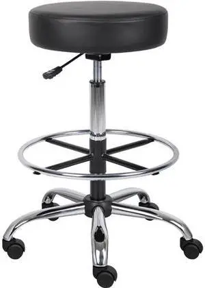 BOSS Office Products B16240-BK Medical Stools