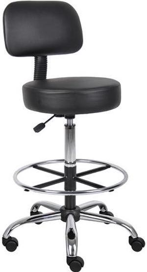 BOSS Office Products B16245-BK Medical Stools