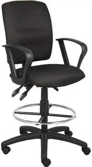 BOSS Office Products B1637-BK Drafting & Medical Stools