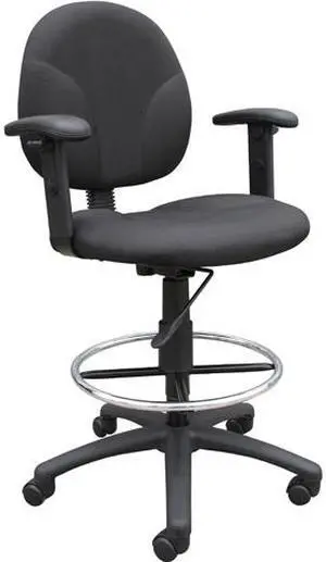 BOSS Office Products B1691-BK Drafting Stools